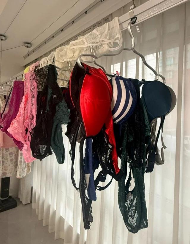 40岁老婆40套换洗内衣裤[14P]