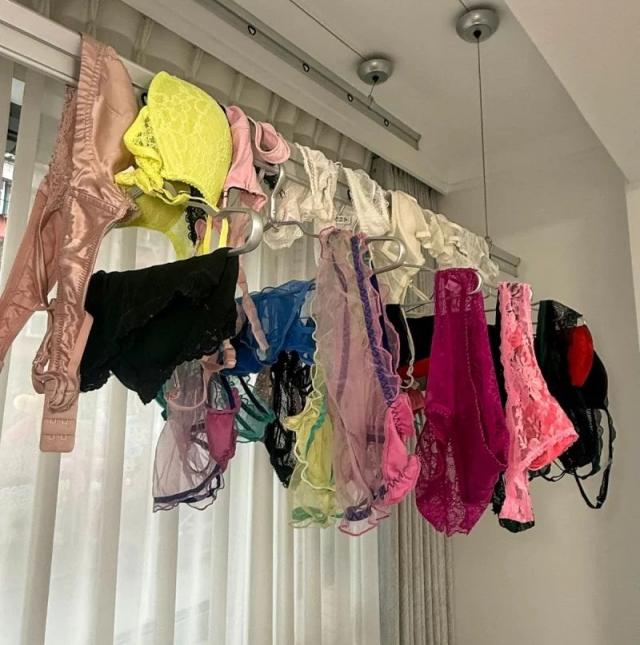 40岁老婆40套换洗内衣裤[14P]